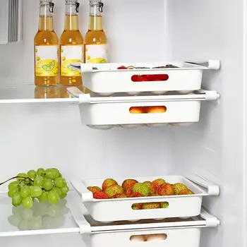 Държач за яйца за хладилник| 12 решетеста прозрачни кутии за яйца в хладилника с дръжка| Контейнери за съхранение на яйца в хладилника, Фризера